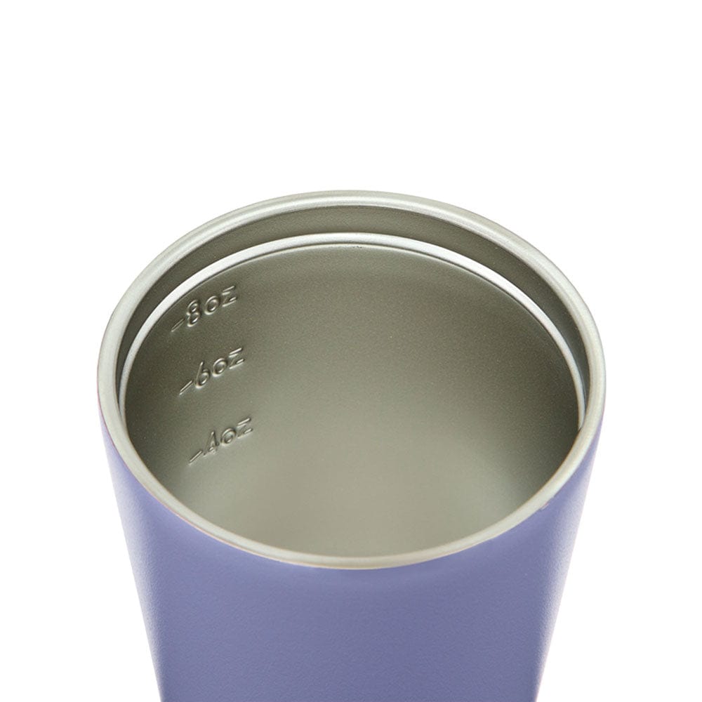 Fressko 8oz Reusable Coffee Cup - Insulated Travel Mug for Hot & Cold Drinks, Perfect for Office, Camping, and Outdoor Activities