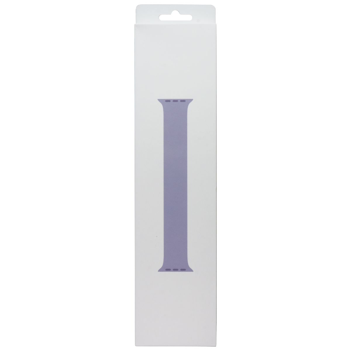 Apple Watch 45mm Solo Loop Band - Stretchy Sport Strap Compatible with Series 9/8/7/6/SE (49mm/46mm/45mm/44mm) in Purple Fog - Size 5 - Perfect for Workouts, Running & Everyday Wear