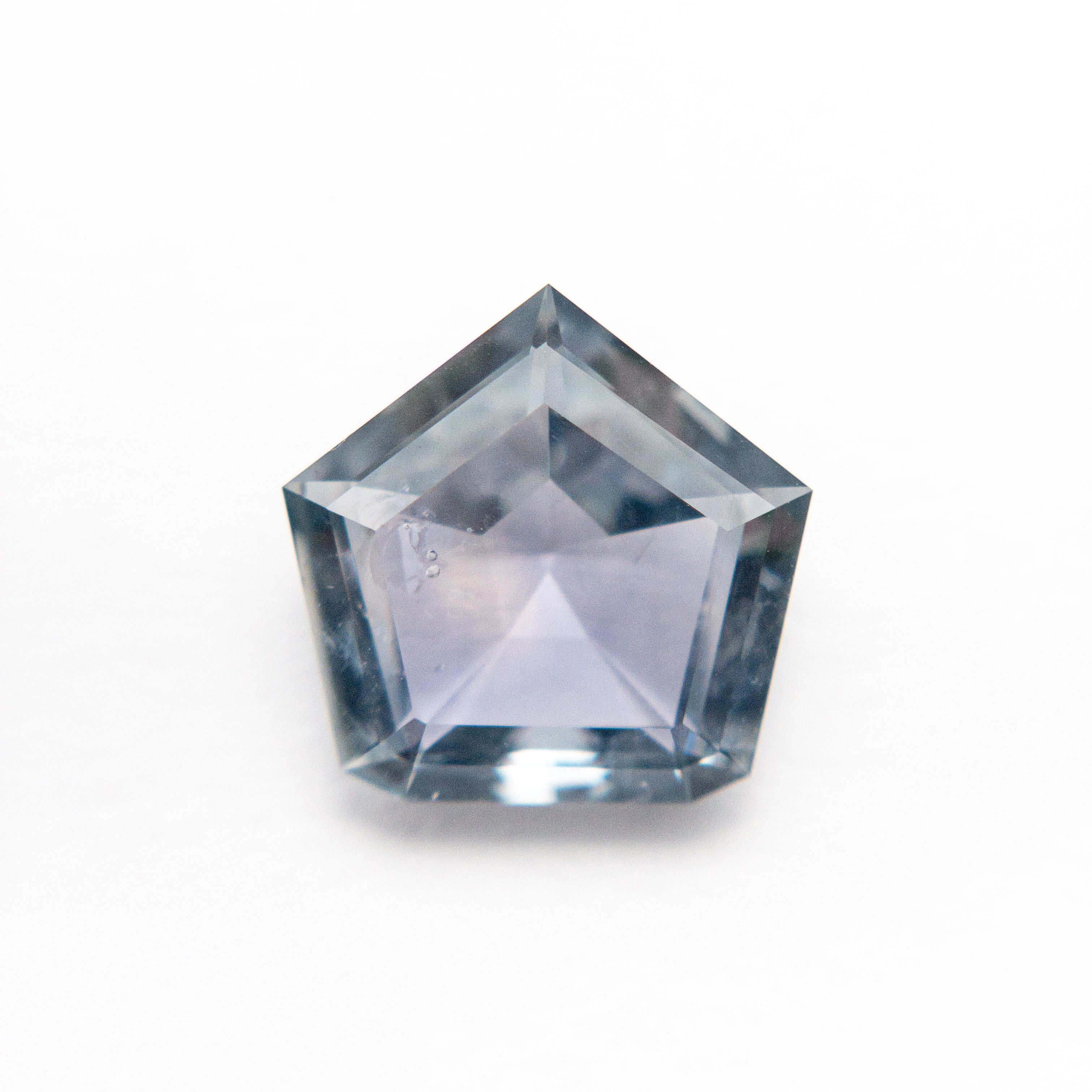 2.12ct Natural Pentagon Step Cut Blue Sapphire - 8.91x9.00x3.56mm Loose Gemstone for Jewelry Making, Engagement Rings & Fine Collections