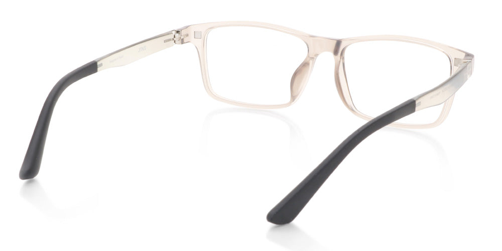 JINS Switch Classic 371 81 - Stylish Blue Light Blocking Glasses for Digital Eye Strain Relief | Computer, Gaming & Office Use