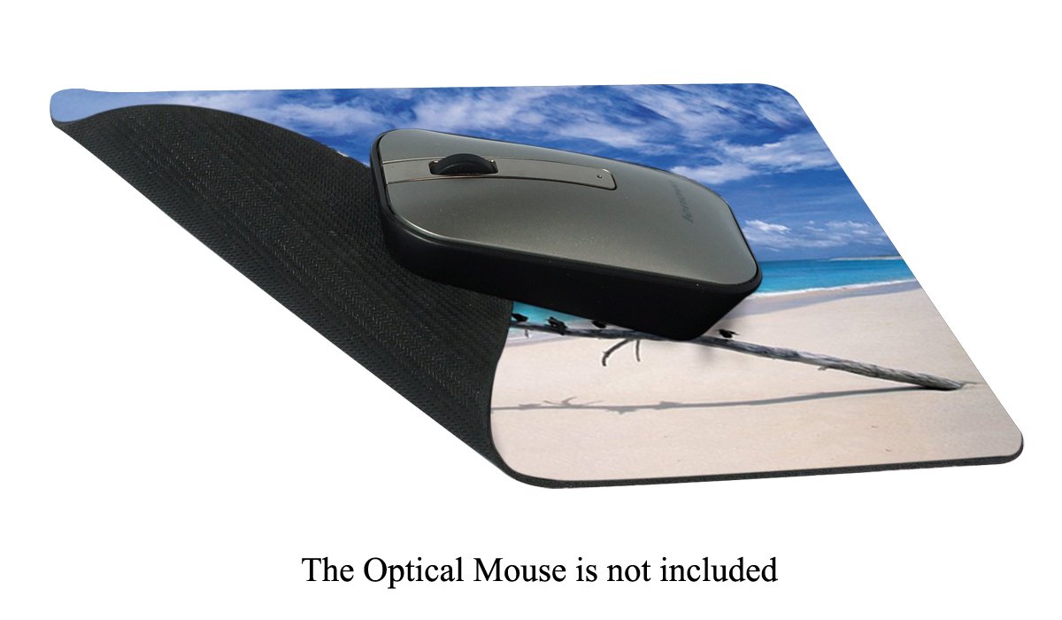 Premium Gaming Mouse Pad - Non-Slip Rubber Base & Smooth Surface for Precise Control - 9.5