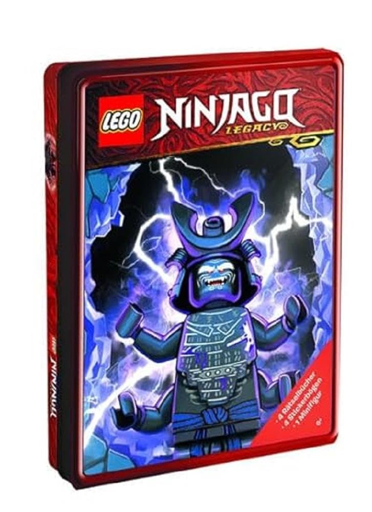 LEGO® NINJAGO® Garmadon Building Set - Ninja Action Toy for Kids Ages 6-12 | Collectible Minifigures & Vehicles | Perfect for Creative Play & Display