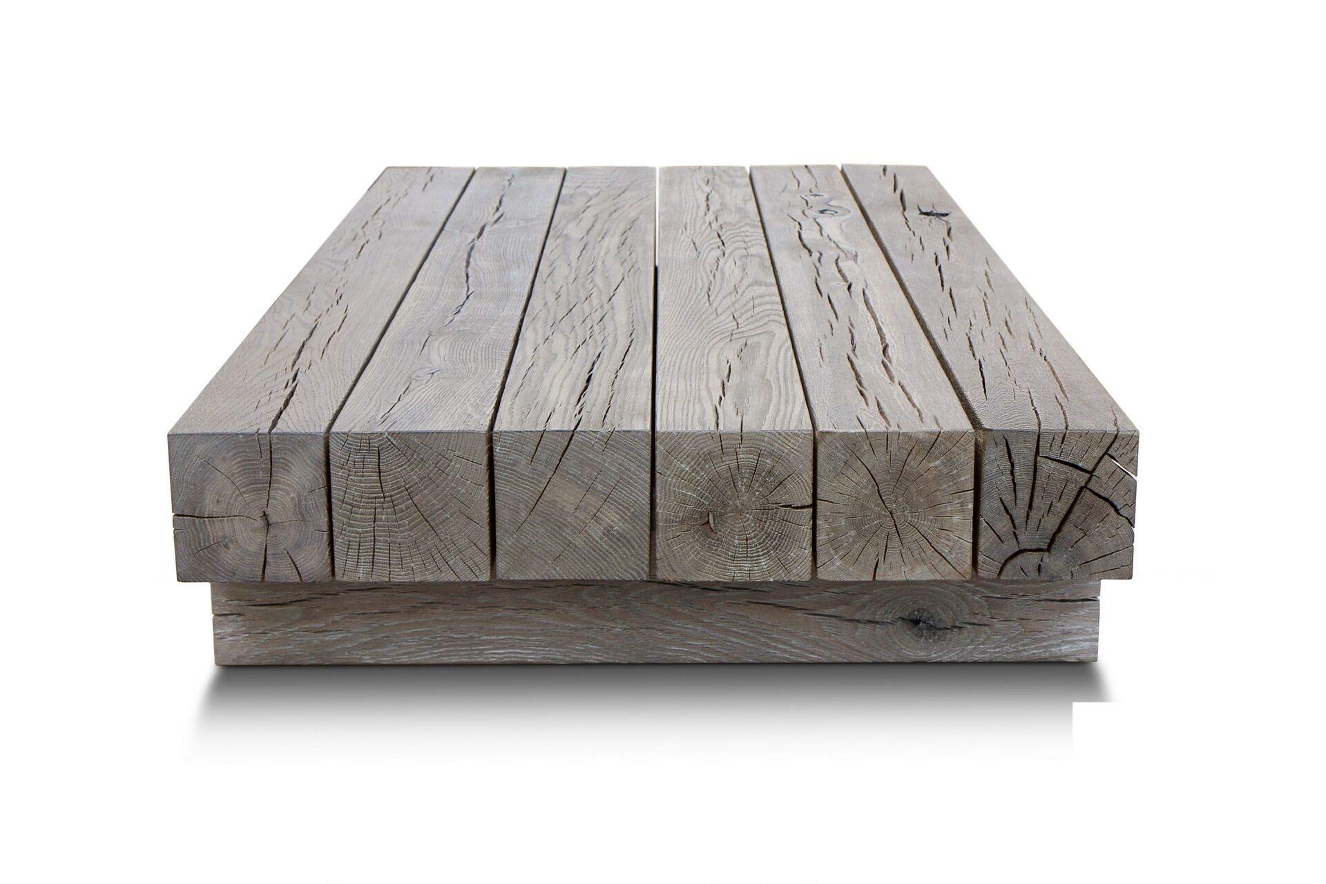 Modern DANNISH Coffee Table - Scandinavian Style Wooden Living Room Furniture for Home Decor | Perfect for Small Spaces, Apartments & Cozy Gatherings