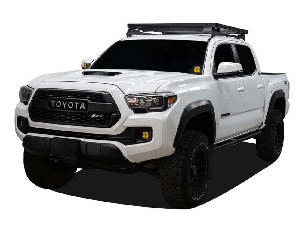 2005-2023 Toyota Tacoma Slimline II Roof Rack Kit by Front Runner - Heavy Duty Aluminum Roof Rack System for Off-Road Adventures, Camping & Outdoor Gear Storage