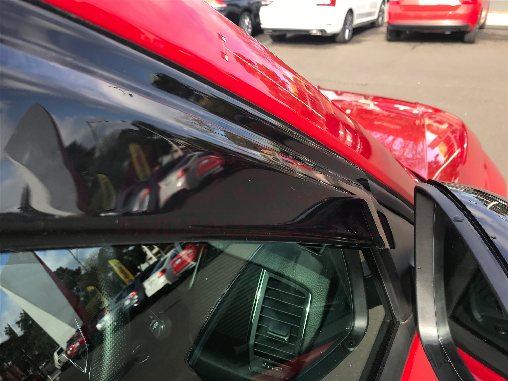 Premium Weather Shields for Skoda Kodiaq 2017-2023 | Durable Wind & Rain Deflectors | Perfect for All-Season Protection & Enhanced Driving Comfort