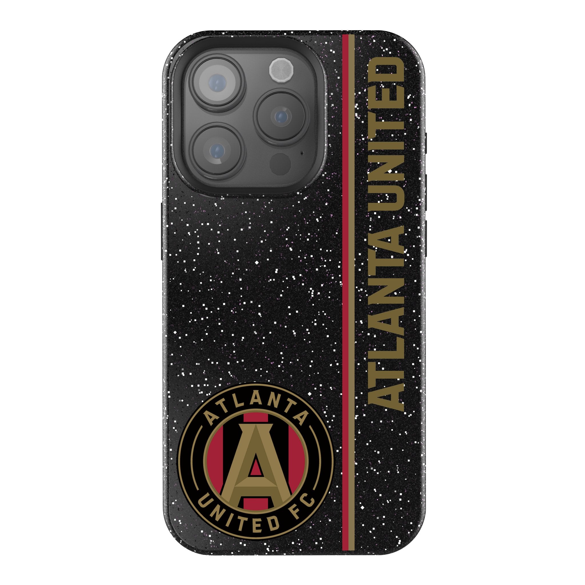 Atlanta United FC Rhinestone Bling Phone Case for iPhone & Samsung - Stylish Soccer Fan Accessory for Games & Everyday Use