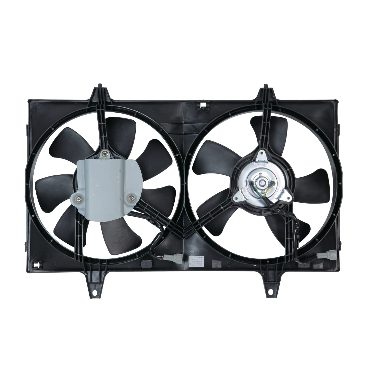 TYC 620050 Cooling Fan Assembly Replacement for 1996-1999 Nissan Maxima - Engine Cooling System Part for Improved Performance & Overheating Prevention