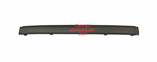 Genuine BMW E46 M-Tech Front Bumper Trim - OEM 51118195304 for Enhanced Style & Protection