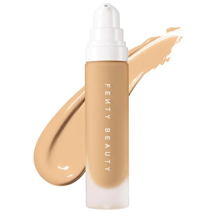 Fenty Beauty Pro Filt'r Soft Matte Longwear Liquid Foundation - Oil-Free, Full Coverage Makeup Base for All Skin Types | Perfect for Daily Wear, Special Occasions & Photography