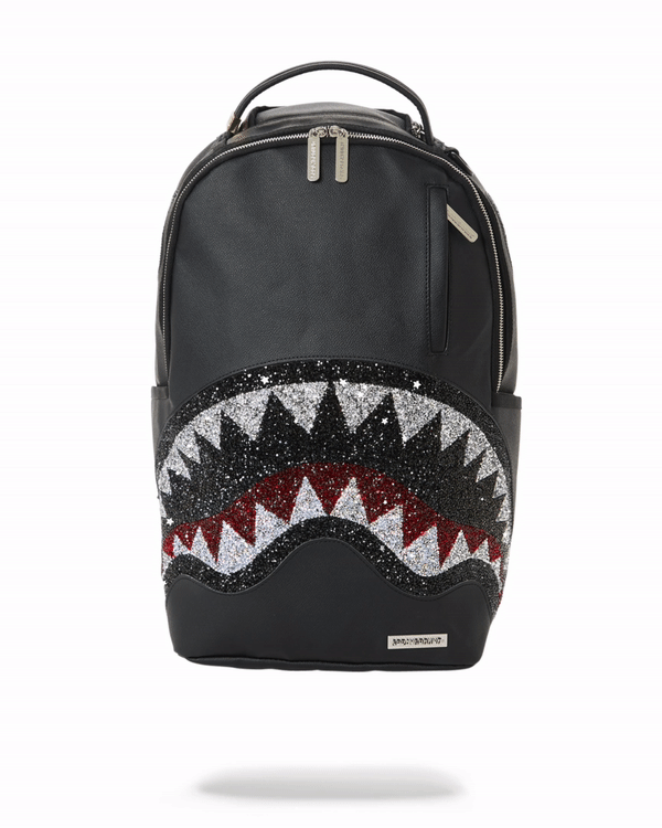 Clearcut Deluxe Backpack - Durable & Stylish Black Backpack for School, Travel & Outdoor Adventures | Water-Resistant & Spacious Design