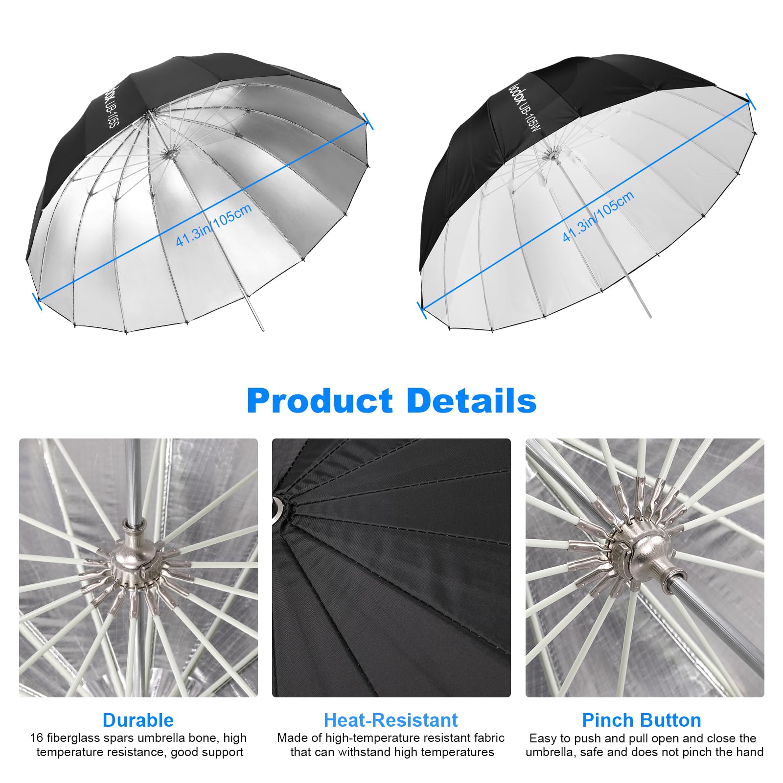 Godox 2-Pack 41.3
