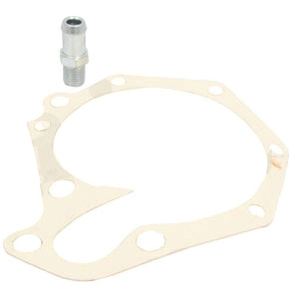 RAParts Replacement Water Pump for John Deere AT12862 - Fits Tractors & Heavy Equipment - Durable Cooling System Part for Farming & Construction Use