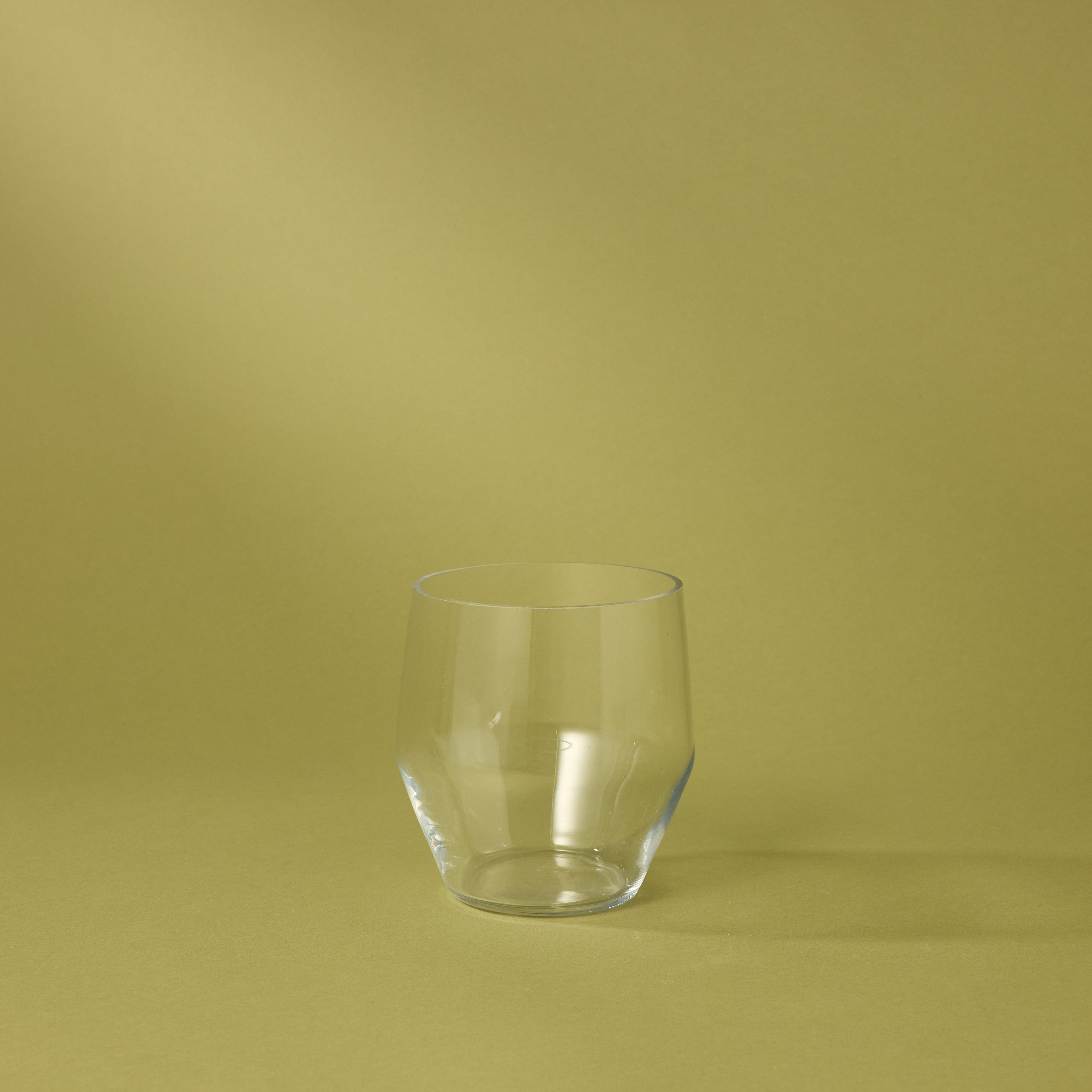 Odessa Glass Vase - 15cm Height Elegant Home Decor for Flowers, Centerpiece, Wedding & Living Room Decoration
