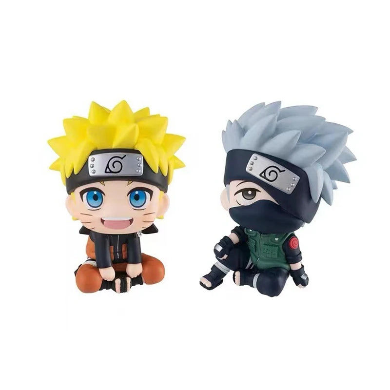 Naruto Q Version Kawaii Anime Figure - Cute Collectible Figurine for Anime Fans, Home Decor & Gift Idea