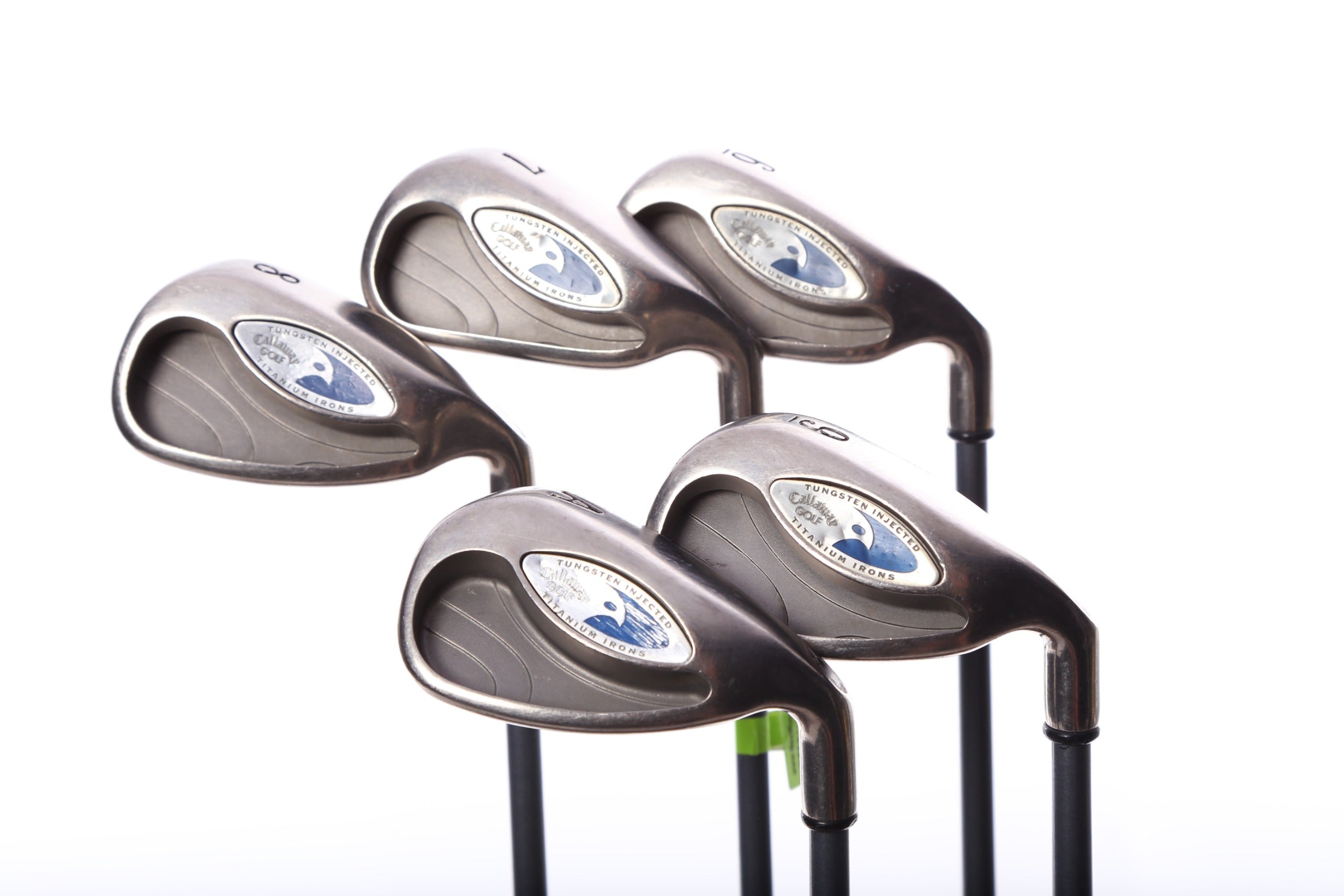 Used Callaway Hawkeye Iron Set 6-9 & AW Right Handed Senior Flex Golf Clubs - Perfect for Senior Golfers & Beginners on the Course