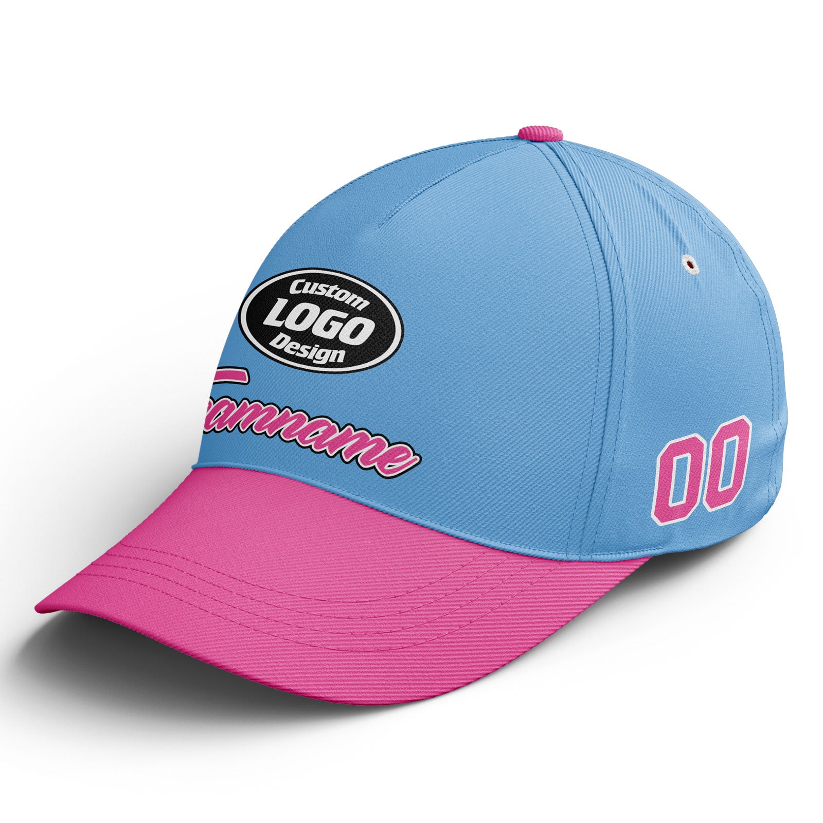Custom Embroidered Adjustable Baseball Cap - Personalized Sport Hat for Men & Women - YW061 D028016 - Perfect for Outdoor Activities, Sports & Casual Wear