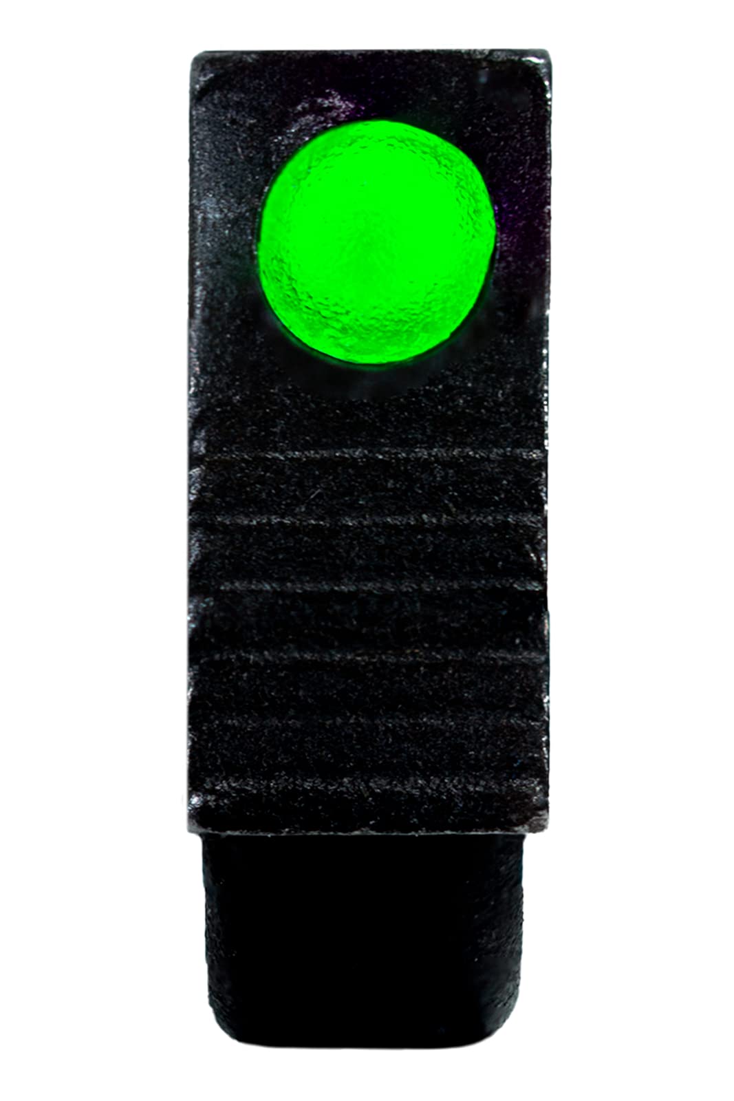 High Visibility HIVIZ NPSW1002-G Green Fiber Optic Front Sight for Pistols & Rifles - Perfect for Hunting, Target Shooting & Home Defense