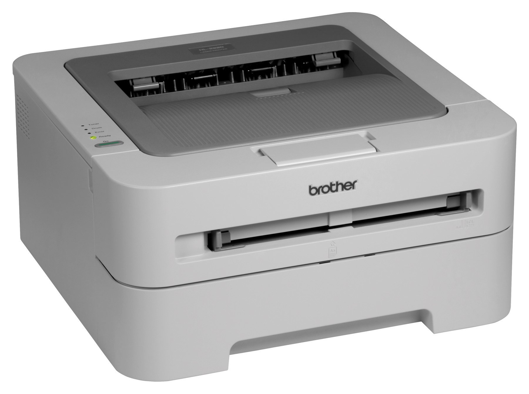 Brother HL-2220 Monochrome Laser Printer for Home & Office - Fast, Reliable Printing for Documents, Reports & School Projects