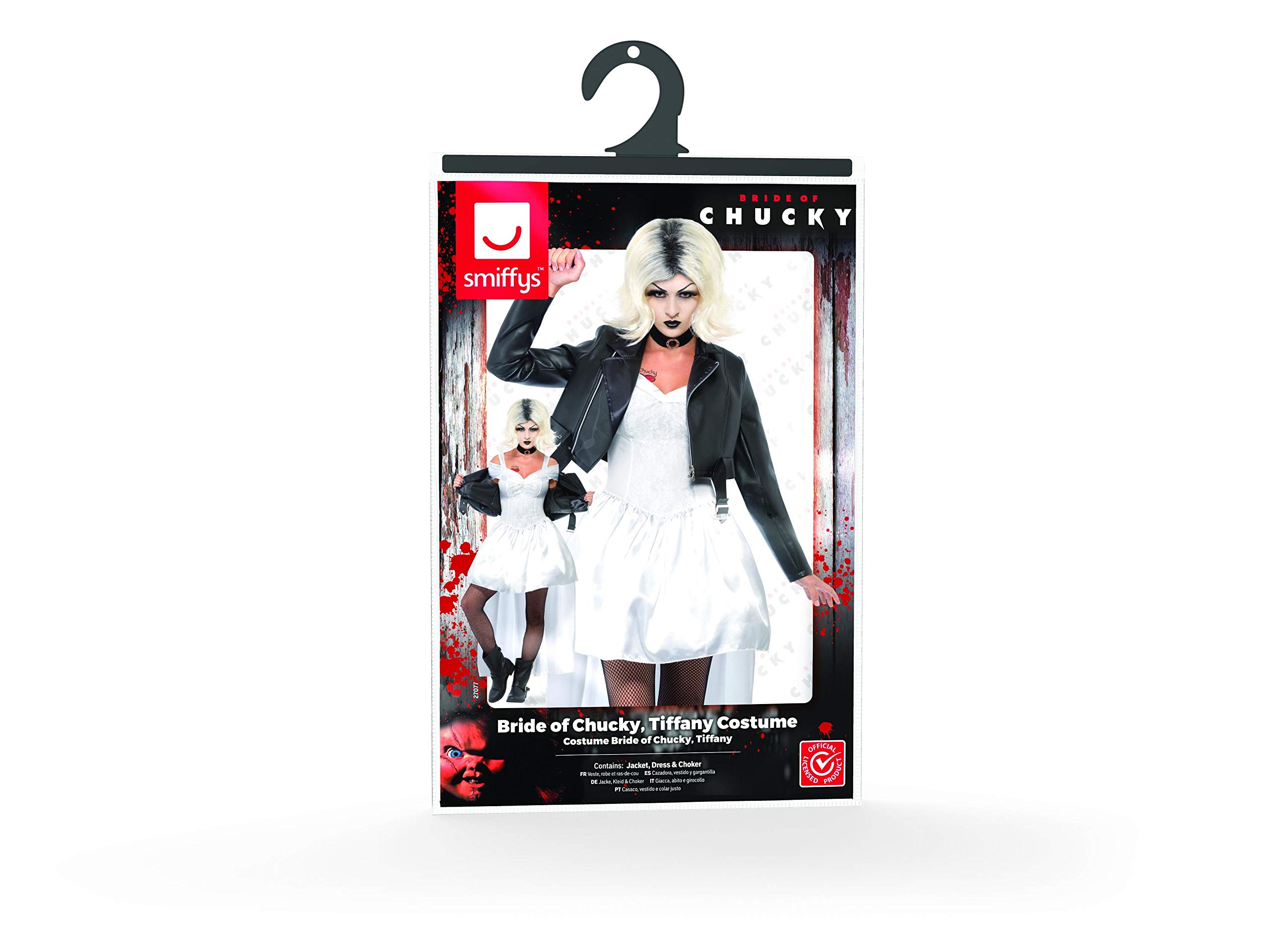 Bride of Chucky Halloween Costume for Women - Scary Movie Cosplay Outfit for Horror Parties & Theme Events