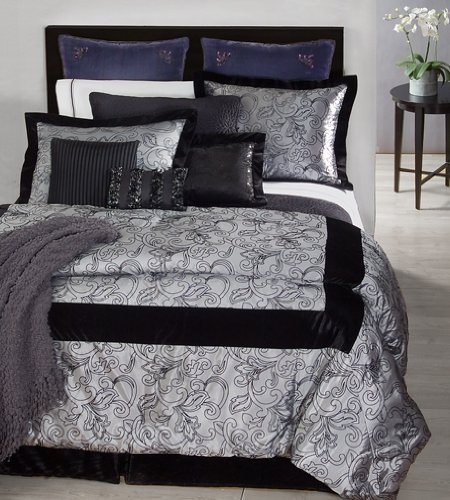 Joan Lunden Luxury King Size Boudoir Comforter Set - Soft Bedding for Master Bedroom, Guest Room & Hotel Decor