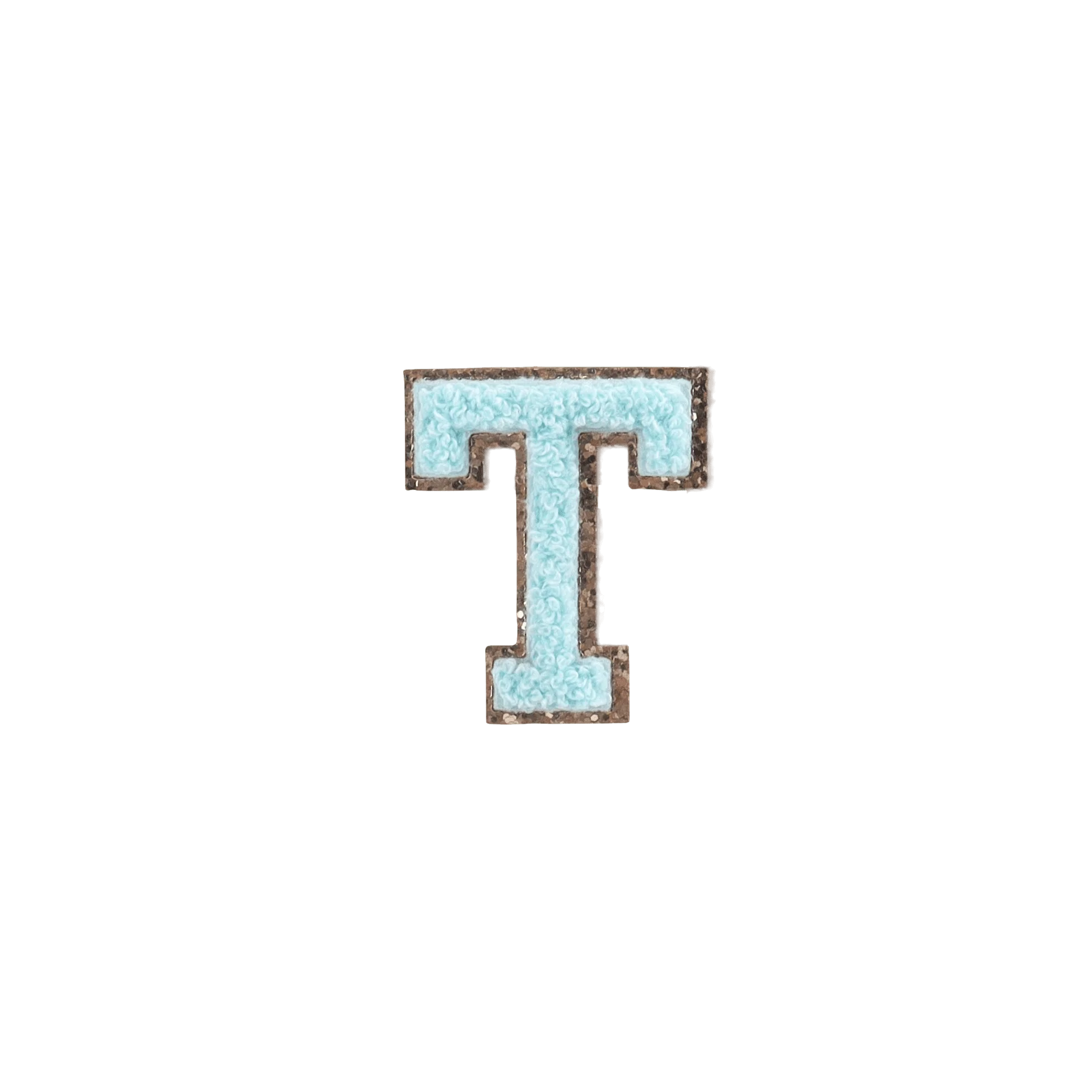 Rac n Roll Letter Patches - Iron-On Embroidered Alphabet Letters for DIY Clothing & Accessories | Perfect for Customizing Jackets, Bags, Hats & Denim
