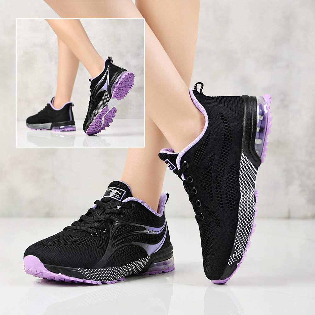 Lamincoa Women's Air Running Shoes - Lightweight Athletic Sneakers for Women with Non-Slip Sole | Perfect for Jogging, Gym Workouts & Casual Wear