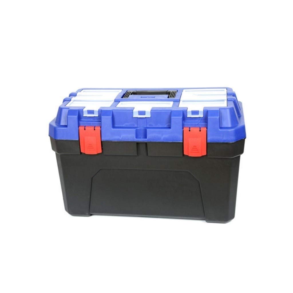 ZQALOVE Plastic Electrician Tool Box - Large Multifunctional Household Repair Tool Kit for Hardware Storage (Medium Size) | Perfect for DIY Projects, Home Maintenance & Professional Electricians