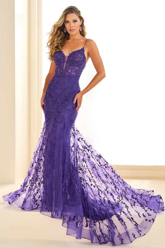 Ellie Wilde EW36008 Elegant Prom Dress - Perfect for Homecoming, Formal Dances & Special Occasions