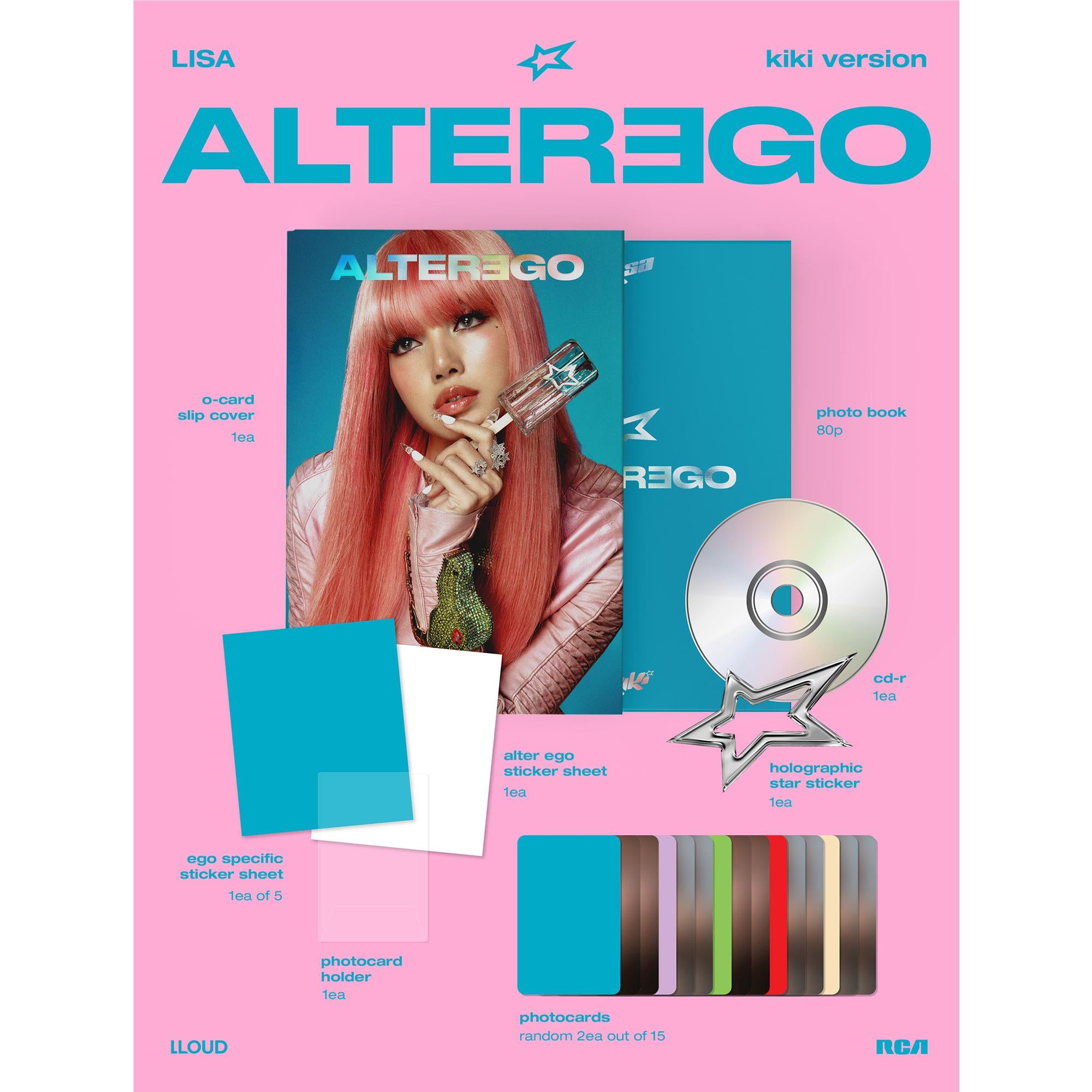 ALTER EGO (KIKI Photobook Ver.) - Limited Edition Anime Collectible Figure - Perfect for Display, Cosplay Inspiration & Anime Merchandise Collections