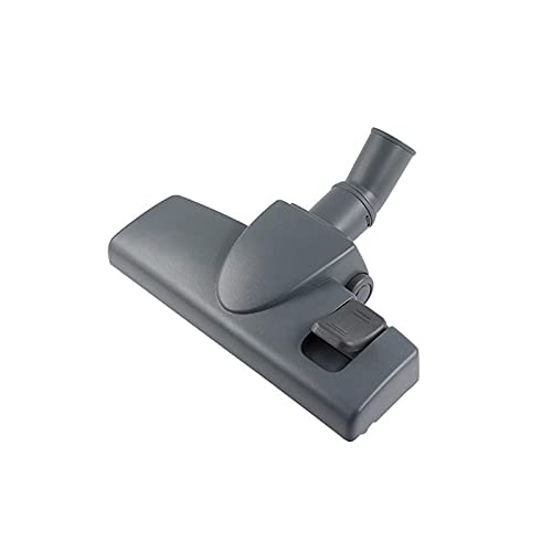 35MM Universal Carpet Floor Nozzle Brush with Wheels - Compatible with Philips, Midea & European Vacuum Cleaners | Perfect for Hardwood Floors, Carpets & Pet Hair Removal