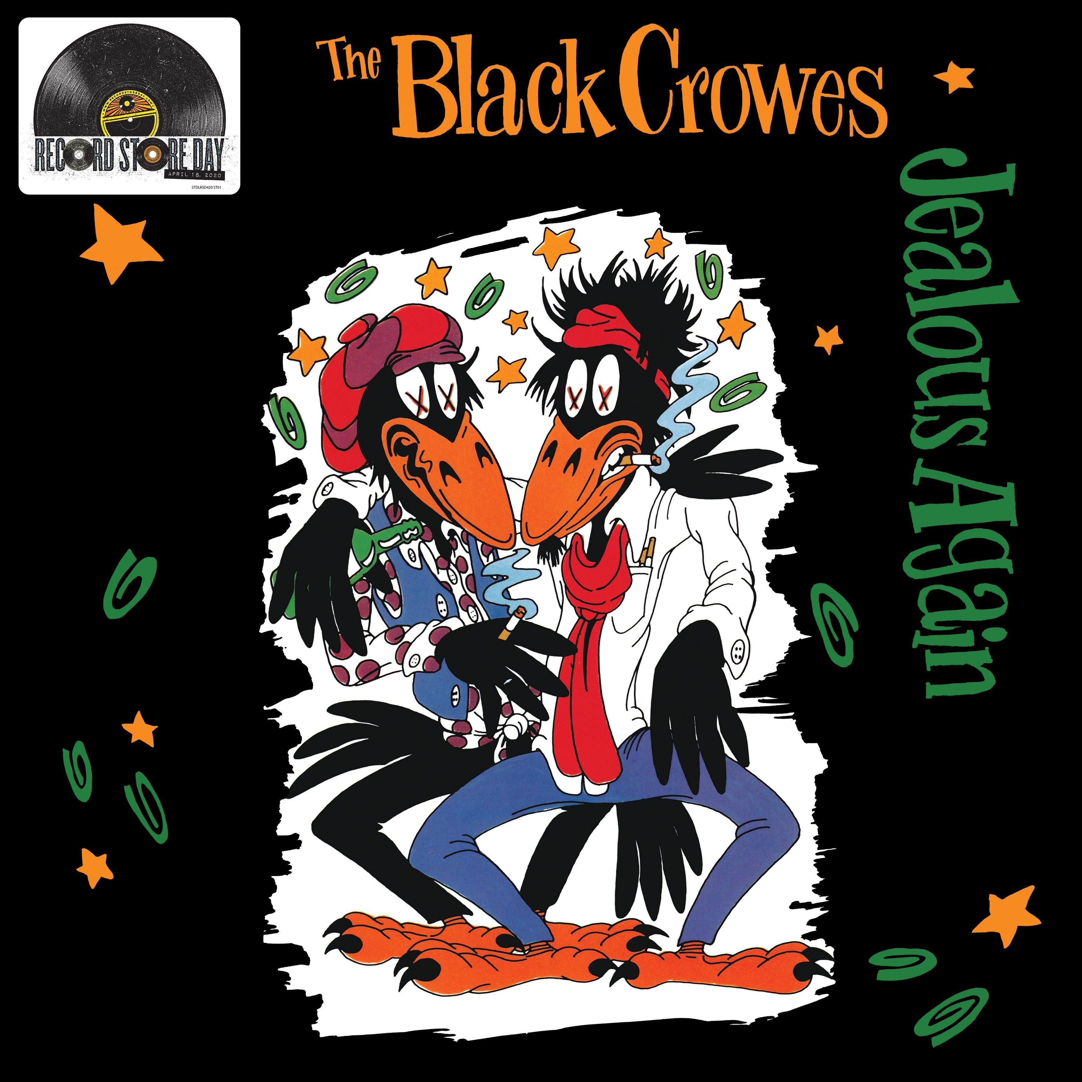 The Black Crowes - Jealous Again Vinyl Record | Classic Rock Album for Collectors & Music Lovers | Perfect for Home Listening & Gifts