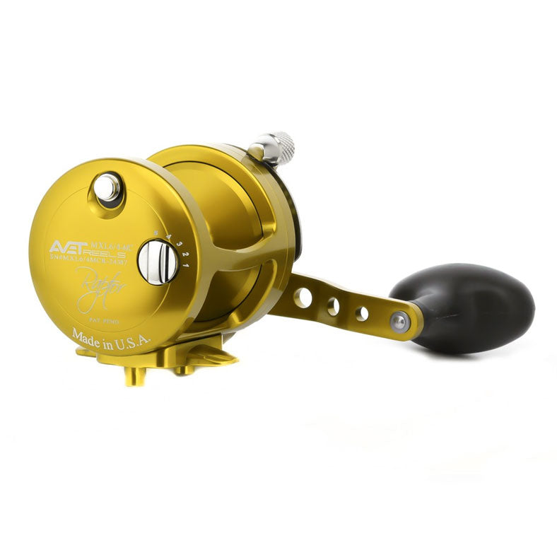 Avet MXL 6/4 Raptor Classic Two Speed Fishing Reel - Saltwater & Freshwater Fishing Gear for Offshore & Inshore Angling - Perfect for Deep Sea, Trolling & Casting Adventures