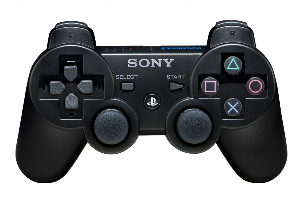 Original PS3 DualShock 3 Wireless Controller for PlayStation 3 - Black (Certified Refurbished) | Compatible with PS3 Games & Consoles | Perfect for Gaming, Streaming & Retro Play