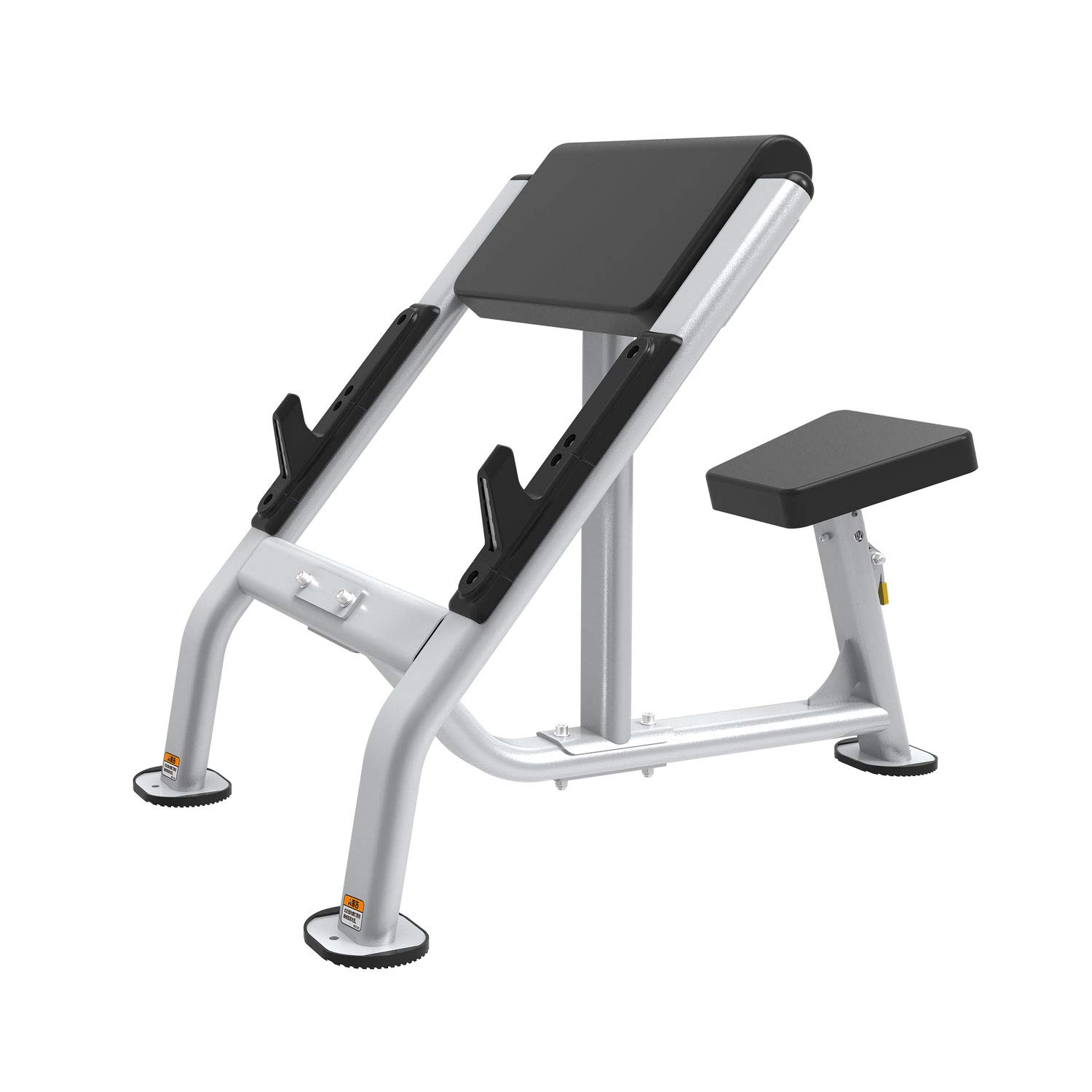 Fitness First Preacher Curl Bench - Adjustable Weight Training Equipment for Bicep & Arm Workouts | Home Gym & Commercial Use