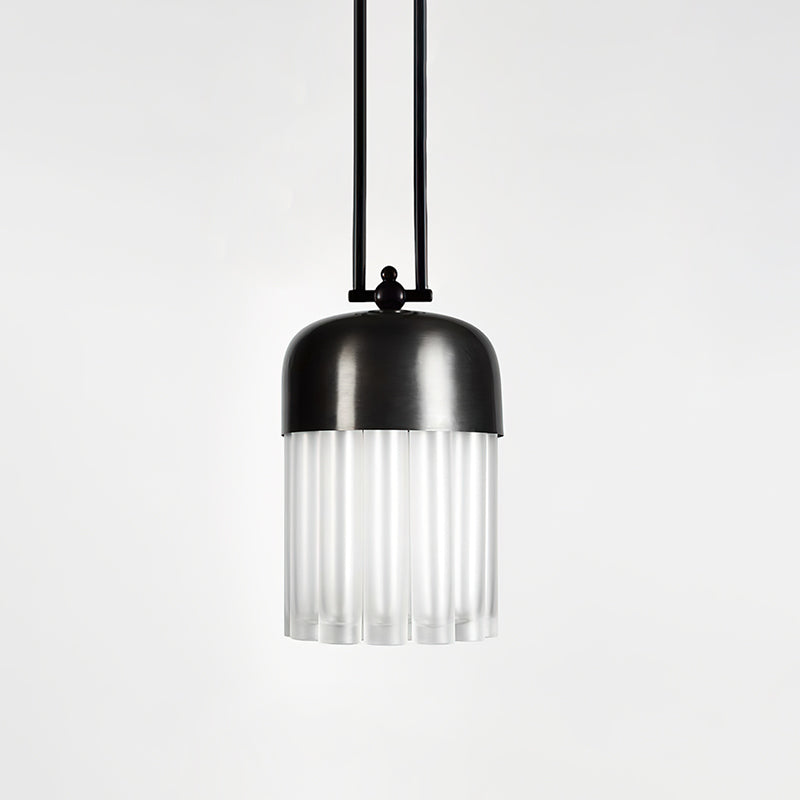 Modern Felix Pendant Light - Adjustable Hanging Chandelier for Kitchen Island, Dining Room & Bedroom Lighting - Dimmable LED Ceiling Fixture with Vintage Industrial Design