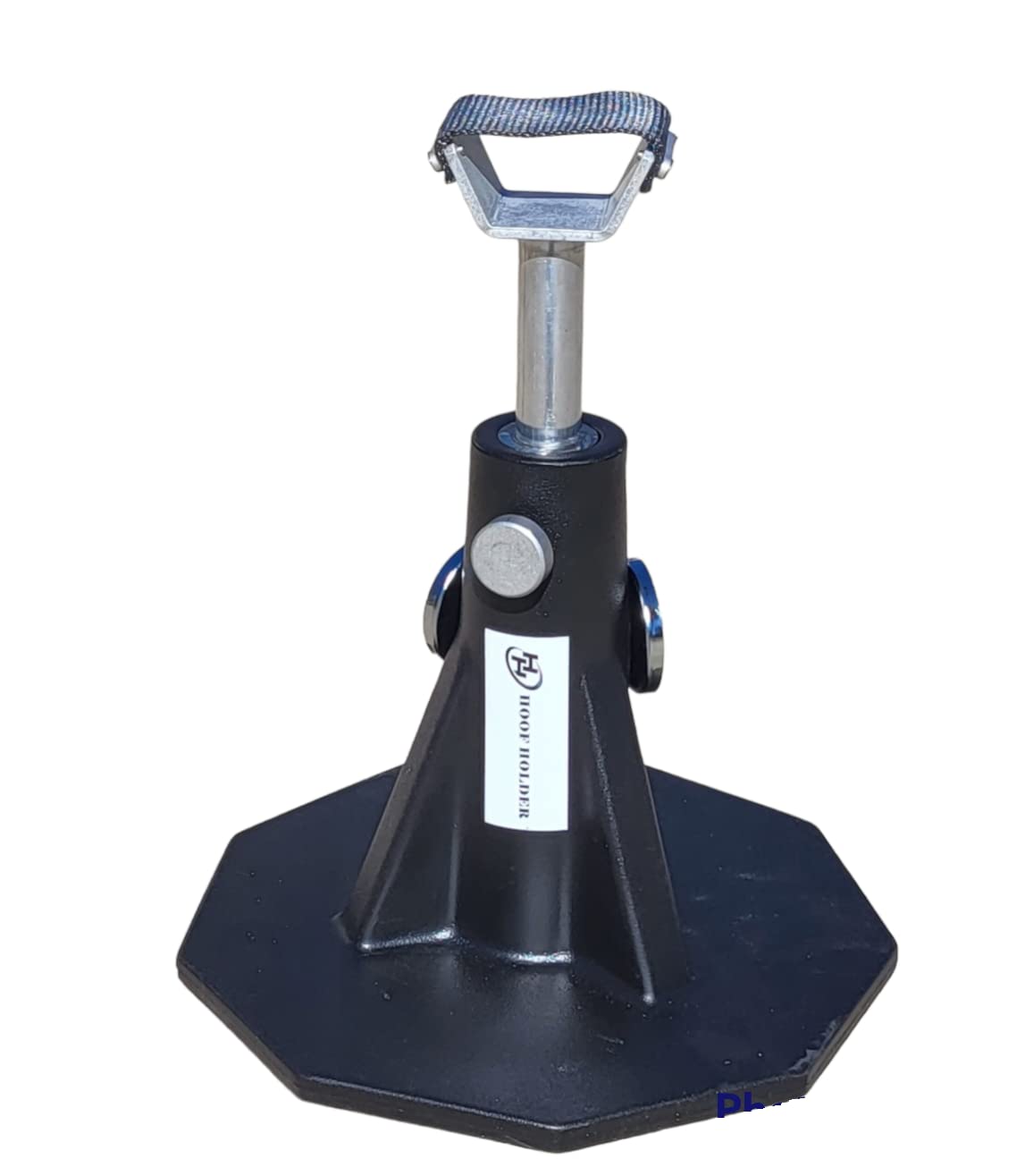 Hoof Stand by Hoof Holder - Professional Black Farrier Tool for Horse Hoof Care & Grooming | Ideal for Trimming, Shoeing & Veterinary Use