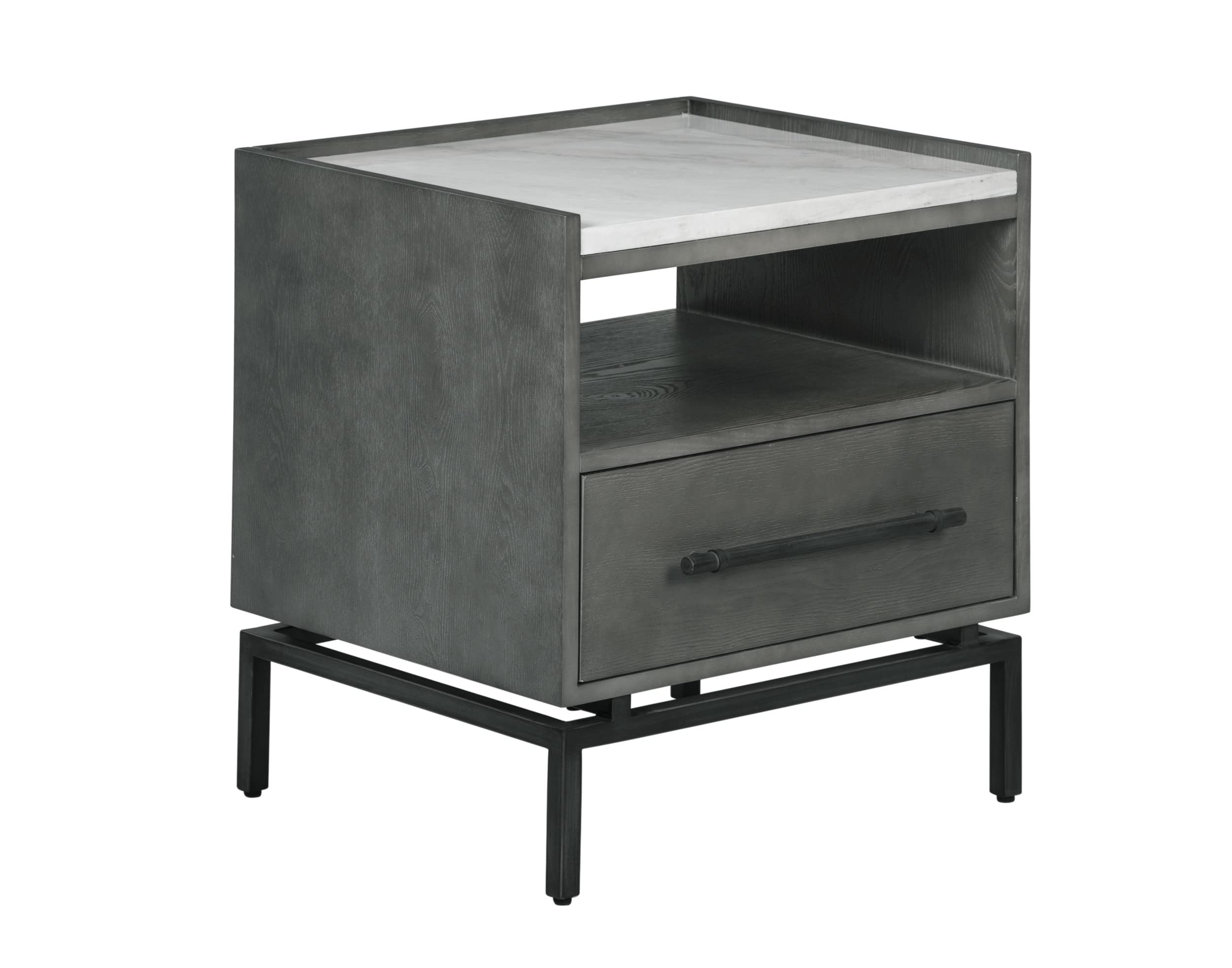 Tommy Hilfiger Ascher Casual Dining Table - Modern Kitchen & Dining Room Furniture for Small Spaces | Perfect for Apartments, Breakfast Nooks & Cozy Home Decor