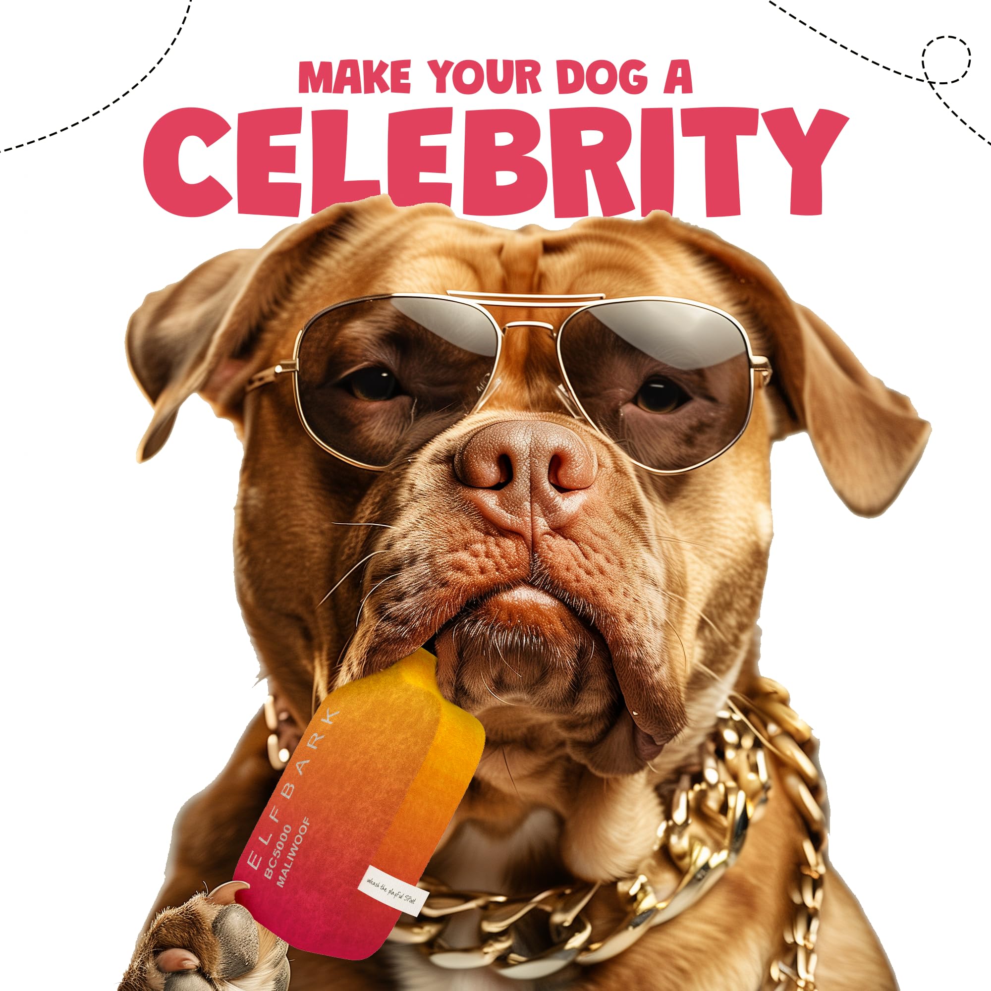 **Squeaky Funny Dog Toys - Cute Parody Chew Toys for Small, Medium & Large Dogs - Puppy Birthday Gifts & Interactive Playtime - Perfect for Indoor & Outdoor Fun**
