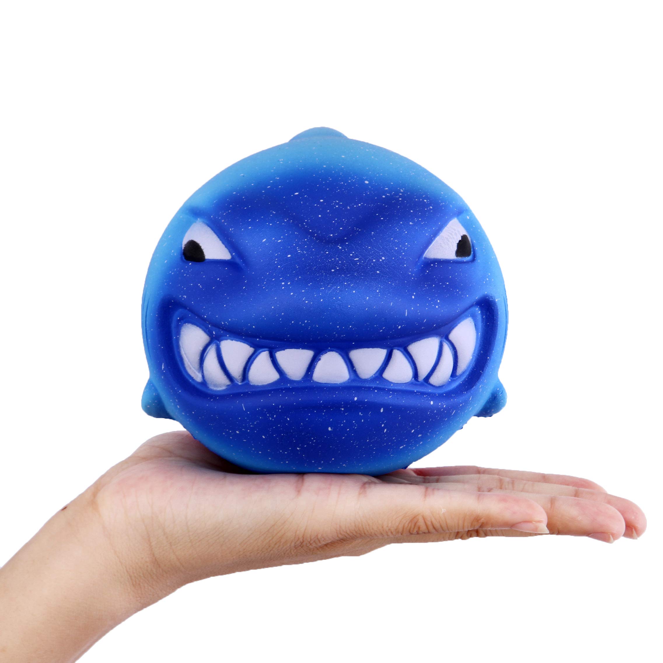 Galaxy Shark Squishy Toy - 5.5