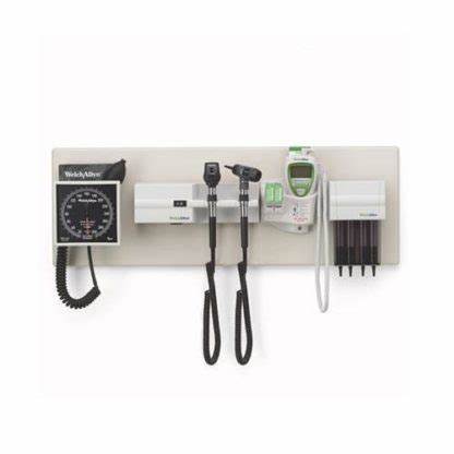 Welch Allyn Integrated Wall System Otoscope and Ophthalmoscope Kit - Professional Medical Diagnostic Tools for Ear and Eye Exams in Clinics and Hospitals