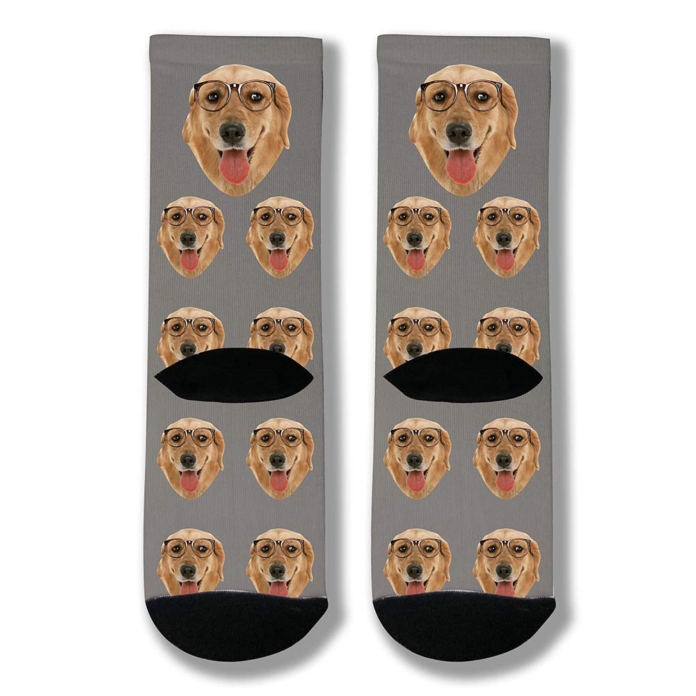 Custom Face Socks - Personalized Photo Socks with Your Picture | Unique Printed Socks Gift for Birthdays, Anniversaries & Special Occasions | Wear Your Memories for Sports, Gifts & Fashion Statements