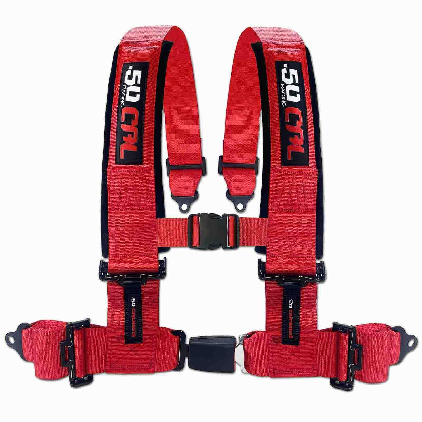 2 & 3 Point Harness with Push Button Release - 10 Color Options for Car Seat, Stroller & Baby Carrier Safety Straps | Perfect for Toddler Travel, Outdoor Adventures & Child Safety