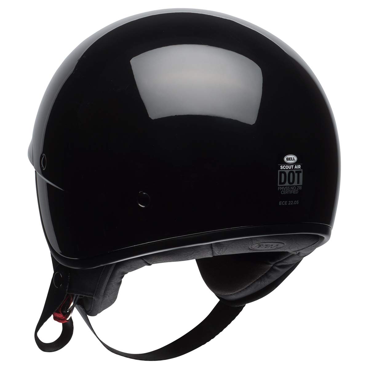 BELL Scout Air Helmets for Motorcycle & Bike Riding - Lightweight, Ventilated Safety Helmet for Men & Women - Perfect for Commuting, Racing & Adventure Cycling
