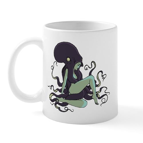 White - Octopus Nymph Mug
