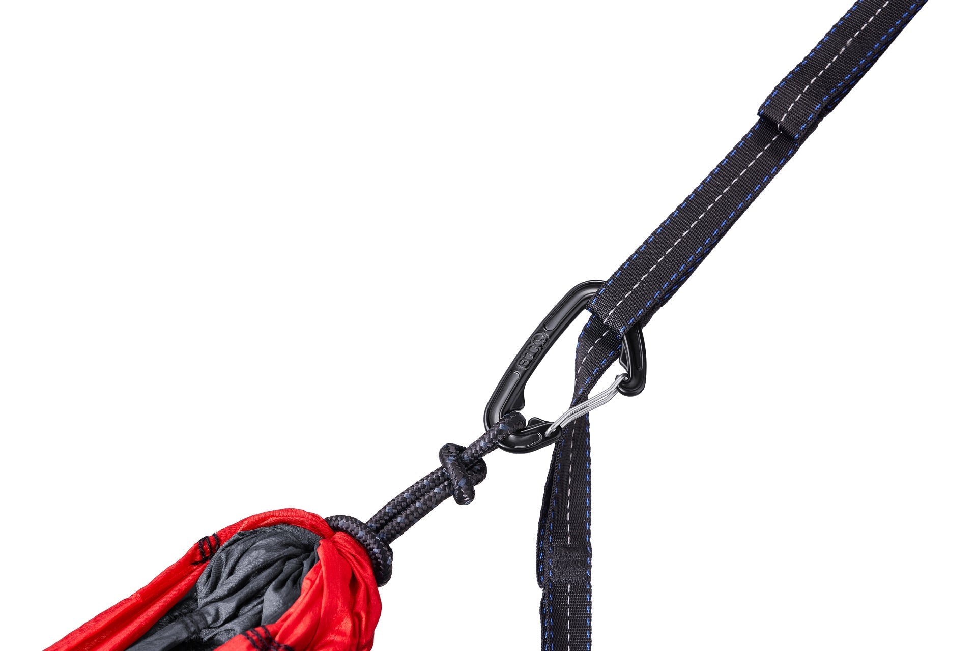 SingleNest® Hammock - Lightweight Portable Camping Hammock for Outdoor Adventures, Backpacking, Travel & Relaxation in Parks, Beaches or Backyard