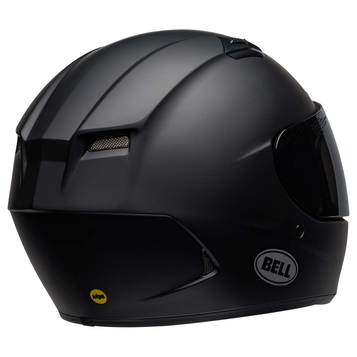 BELL Qualifier DLX MIPS Full-Face Motorcycle Helmet - Matte Black (Small) - DOT Certified for Street & Off-Road Riding, Commuting & Racing