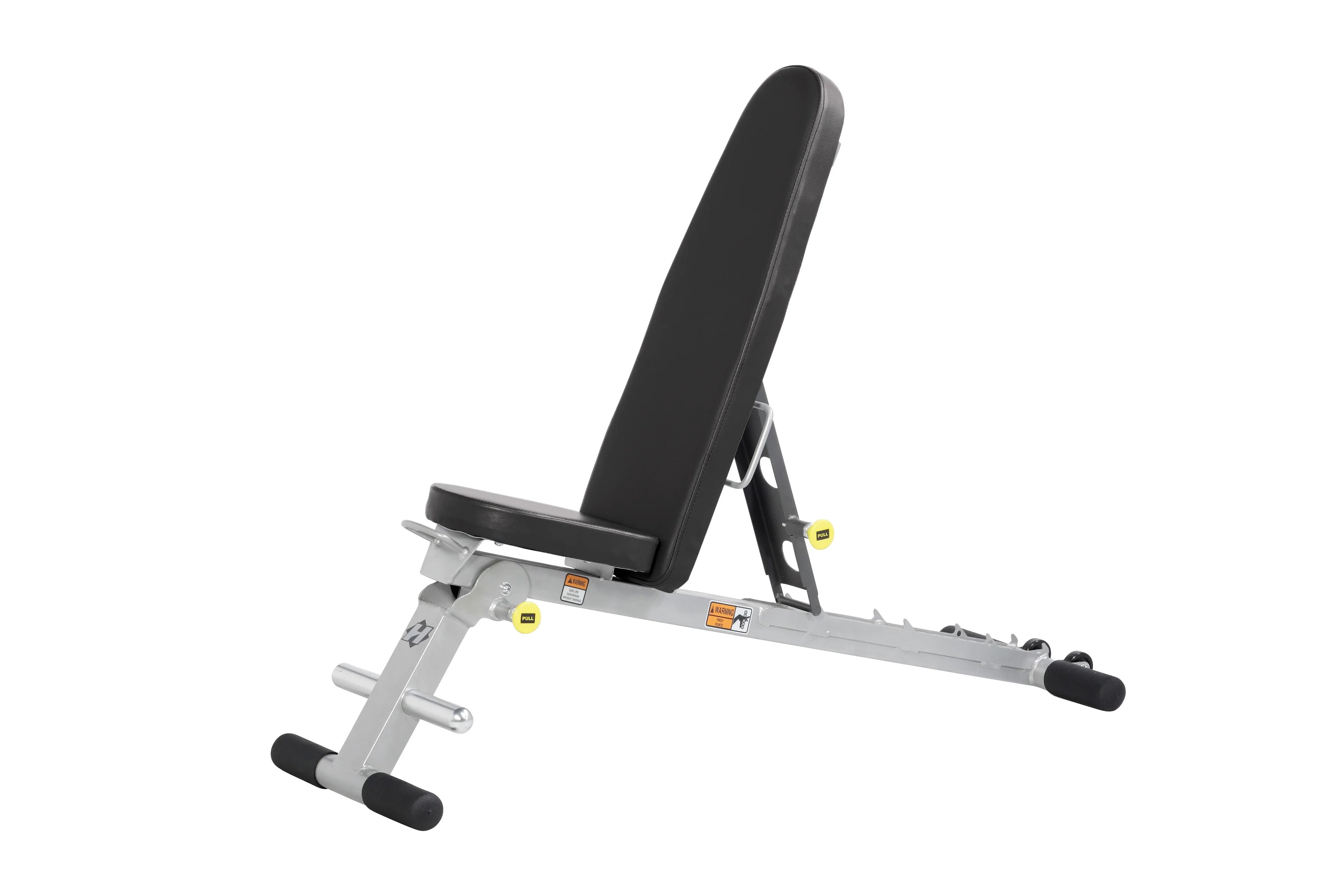 Hoist Folding Multi Bench (HF 4145) - Adjustable Weight Bench for Home Gym, Full Body Workout Equipment - Perfect for Strength Training, Cardio & Small Spaces