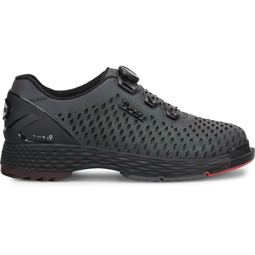 Dexter THE C 9 Wide Men's Bowling Shoes - Lazer/Colorshift - Perfect for League Play & Tournament Performance
