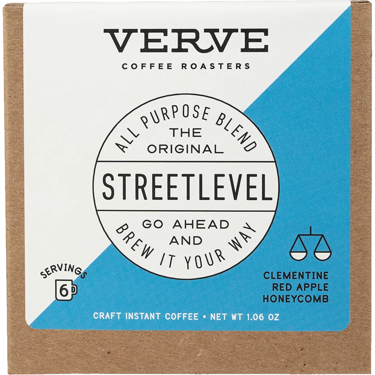 Premium Craft Instant Coffee - 6 Count Pack for Quick & Delicious Brews at Home, Office, or Travel