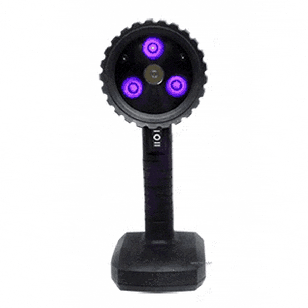 uVision™ UV Blacklight Flashlight Kit - Portable 365nm Ultraviolet Light for Detecting Stains, Scorpions & Counterfeit Money | Perfect for Home Inspection, Pet Urine Detection & Security Use